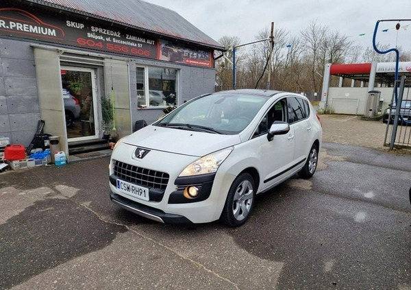 Peugeot 3008 cena 32990 przebieg: 135246, rok produkcji 2011 z Pakość małe 596
